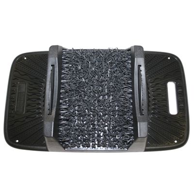 Grassworx 17.5 in. L x 10 in. W Cinder Nonslip Boot/Shoe Scraper - Case of: 1;