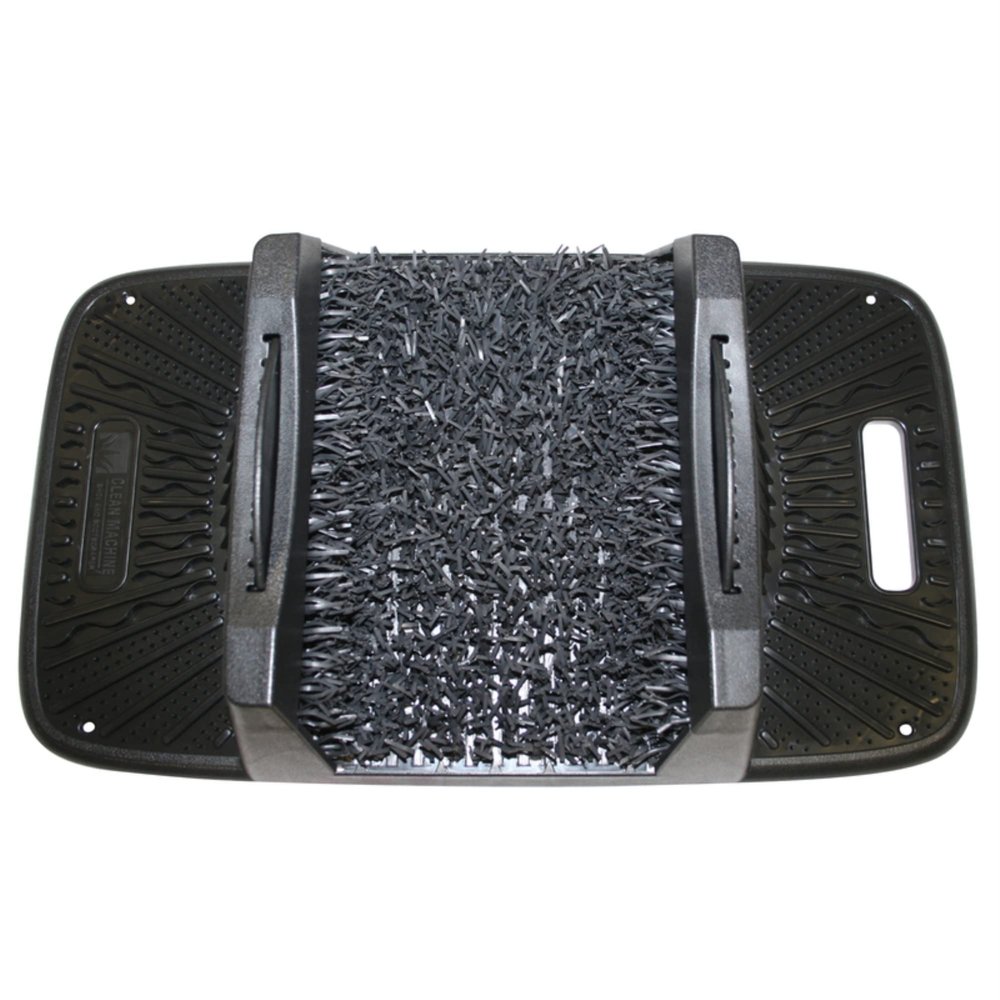 Grassworx 17.5 in. L x 10 in. W Cinder Nonslip Boot/Shoe Scraper - Case of: 1;