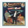 Thurston The Great Magician - Harry Kellars Successor - Vintage Magic Poster c.1908 - Fine Art Matte Paper Print (Unframed) 20x26in view 1