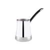 Karaca Win Turkish Coffee Pot with Metal Handles for Stove, Stainless Steel & Elegant Turkish Cezve for Briki Greek, and Arabic Coffee (Set of 2) view 2