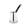 Karaca Win Turkish Coffee Pot with Metal Handles for Stove, Stainless Steel & Elegant Turkish Cezve for Briki Greek, and Arabic Coffee (Set of 2) view 3
