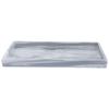 Cabilock 1pc Elegant Ceramic Serving Tray Versatile Jewelry Storage Organizer Nordic Style Marble Pattern for Home and Bathroom Use view 2