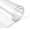 Deep Dream 1.5mm Clear Desk Cover Protector, 3048 Inch Clear Desk Cover, Rectangular Vinyl Desk Pad, PVC Plastic Table Cover for Office, Dresser, Night Stand, Computer & Writing Desk Tabletop view 1