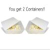2.4 gal Produce Saver Containers for Refrigerator, Pizza Dough Proofing Box, Vegetable Storage Containers for Refrigerator, Pizza Storage Container, Marinating Container, Pizza Dough Box, Veggie Saver view 2