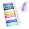 100pcs Personalized Wedding Favors Bottle Opener Custom Aluminum Bottle Opener With Organza Bags, Engraved Any Text/Logo Wedding Favors, Brewery, Bar, Anniversaries, Party, Guests, 2021 Christmas view 1