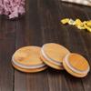 Glass Storage Tanks, Bamboo Lids with Sealing Strips, Transparent Food Storage Tanks, Can Store Tea, Coffee, Spices, Etc.-950ml view 3