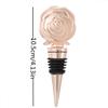 24PCS Bottle Stopper Wedding Favor for Guests,Metal Rose Wine Bottle Stopper Champagne Saver with Gift Box for Wedding Party Bridal Shower Birthday Souvenirs Gift Supplies Decoration (Pack of 24 Rose) view 2