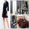 Dami Soft Thicker Velvet Fabric Upholstery Dressmaking Curtain Blind Cushion Craft Velour Material 150 cm Wide Sold by The Meter(Color:Deep Coffee) view 3