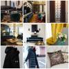 Dami Soft Thicker Velvet Fabric Upholstery Dressmaking Curtain Blind Cushion Craft Velour Material 150 cm Wide Sold by The Meter(Color:Deep Coffee) view 4