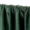 Dami Soft Thicker Velvet Fabric Upholstery Dressmaking Curtain Blind Cushion Craft Velour Material 150 cm Wide Sold by The Meter(Color:Pine Flower Green) view 1