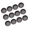 12pcs Cake Mold Tart Mold Bake Mold Muffin Mold DIY Mold Baking Mold Baking Tool Tartlet Mold Pie Mold Bakeware Mold for DIY Pastry Mold Egg Tarts Mold view 1