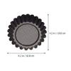 12pcs Cake Mold Tart Mold Bake Mold Muffin Mold DIY Mold Baking Mold Baking Tool Tartlet Mold Pie Mold Bakeware Mold for DIY Pastry Mold Egg Tarts Mold view 2