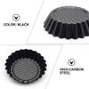 12pcs Cake Mold Tart Mold Bake Mold Muffin Mold DIY Mold Baking Mold Baking Tool Tartlet Mold Pie Mold Bakeware Mold for DIY Pastry Mold Egg Tarts Mold view 3