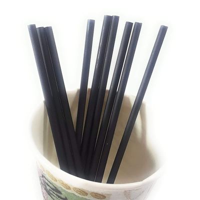 Weststone -300pcs 6"(150mm) x 4mm Black Plastic Lollipop Sticks for Cake Pops or Lollipop Candy