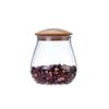 400ML, 900ML Glass Storage Jars, Spice Jars, Sealed Glass Bottles with lids, Kitchen jar Storage containers, Candy Jars can Contain Coffee Beans, Tea, Spices and candies-400ml view 1
