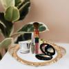 Cabilock 1pc Retro Decorative Mirror Tray for Jewelry Perfume Display and Photography Elegant Design for Home Decor and Event Styling view 3