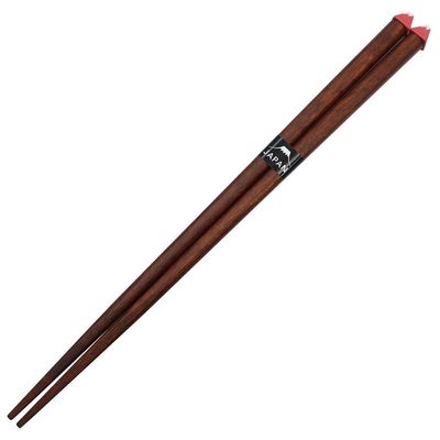 Alta AR0623310 Mt. Fuji Chopsticks, 8.5 inches (21.3 cm), Red Fuji