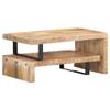 2 Piece Coffee Table Set Solid Mango Wood view 3
