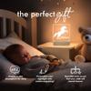 With Love From Julie Personalized Night Light for Kids Girls Boys Customized Gifts for Baby Nursery Lamp Bedroom Decor Horse view 2