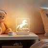 With Love From Julie Personalized Night Light for Kids Girls Boys Customized Gifts for Baby Nursery Lamp Bedroom Decor Horse view 3