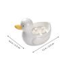 Cabilock 1set Adorable Ceramic Chopstick Holder and Rest Plate for Banquets and Celebrations and Smooth Finish Japanese Style Tableware view 2