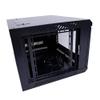 AUTOKOLA Home 6U Equipped Iron Network Cabinet with Cooling Fan Black 3-7 Days Delivery view 4