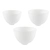 EXCEART 3Pcs Plastic Facial Mixing Bowls Stirring Bowls Cosmetic Beauty Tool view 1