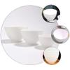 EXCEART 3Pcs Plastic Facial Mixing Bowls Stirring Bowls Cosmetic Beauty Tool view 4