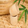 2PCS Wooden Tea Cup and Coffee Mug - Natural Bamboo Wine Camping Travel Mug for Outdoor Drinking - Gift for Hot Drinks, Beer view 2