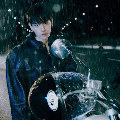 Baekhyun - Bambi (Jewel case+Photobook ver. Set) Album+Folded Poster+Extra Photocards Set