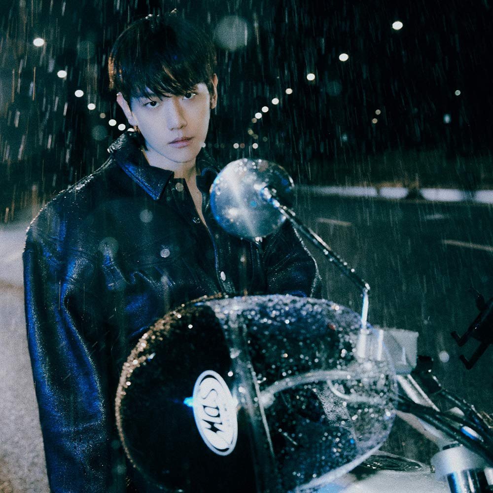 Baekhyun - Bambi (Jewel case+Photobook ver. Set) Album+Folded Poster+Extra Photocards Set
