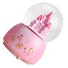 1pc Fairy Tale Snow Globe Led Lights Resin Decorative Crystal for Home Decor and Birthday Unique Desktop Ornament for Princess view 1