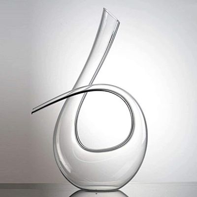 Decanter set Wine Decanter Crystal Decanter 100% Lead-free Crystal Glass Hand-blown Decanter Creative Wine Decanter Red Wine Bottle 1500ml Wine Decanter Set Crystal