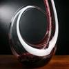 Decanter set Wine Decanter Crystal Decanter 100% Lead-free Crystal Glass Hand-blown Decanter Creative Wine Decanter Red Wine Bottle 1500ml Wine Decanter Set Crystal view 4