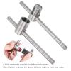 Cue Tip Press Tool Compressor Snooker Cue Tip Shaper Billiards Supplies Accessory for Snooker (14MM) view 3