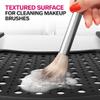 Sink Topper Bathroom Counter Cover & Storage Saver, Foldable Silicone Mat for Hot Tools, Hair Styling & Makeup, Beauty Brush Cleaning Mat, RV Camper Sink Cover & for Small Spaces (Standard Black) view 2
