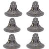 Artisansorissa Adiyogi Shiva Mahadeva Statue for Car Dashboard, Home Office Decor - Black (6) view 1