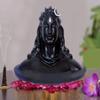 Artisansorissa Adiyogi Shiva Mahadeva Statue for Car Dashboard, Home Office Decor - Black (6) view 2