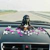 Artisansorissa Adiyogi Shiva Mahadeva Statue for Car Dashboard, Home Office Decor - Black (6) view 4