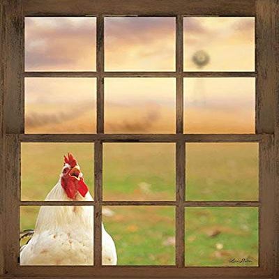 ArtExpert Alarm Clock by Lori Deiter - 24 x 32 Premium Gallery Stretched Canvas Ready to Hang