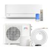 Cooper & Hunter 9,000 BTU 230V Single Zone Wall Mount Ductless Mini Split Air Conditioner & Heat Pump  21.2 SEER2  16FT Installation Kit  Refrigerant Pre-Charged  Inverter view 1