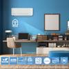 Cooper & Hunter 9,000 BTU 230V Single Zone Wall Mount Ductless Mini Split Air Conditioner & Heat Pump  21.2 SEER2  16FT Installation Kit  Refrigerant Pre-Charged  Inverter view 4