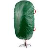 ZOBER Upright Christmas Tree Storage Bag With Drawstring Hem- Fits 9 Ft Trees - Plastic, Waterproof Christmas Tree Bag For Storage Box For Xmas - Strong, Durable Handles - Green view 1