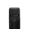 SPT SF-1536BKA: Tower Fan with Remote and Timer in Black, WEIGHT 7.8 lbs view 3