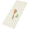 Bligli Bathtub Mat Non Slip, 16x40 inch Extra Long Bath Tub Mat with Strong Suction Cups, Soft Rubber Bathroom Floor Mat, Machine Washable, 100% BPA Free (Beige) view 1