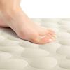 Bligli Bathtub Mat Non Slip, 16x40 inch Extra Long Bath Tub Mat with Strong Suction Cups, Soft Rubber Bathroom Floor Mat, Machine Washable, 100% BPA Free (Beige) view 2