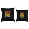 Work From Home Employee of The Month Since March 2020 Gifts Throw Pillow view 3