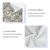 ALAZA 100 Dollar Bill Print Towel Bathroom Sets 1 Bath Towel 1 Hand Towel 1 Washcloth Soft Luxury Decorative Set of 3 Towels Multipurpose for Kitchen Home Spa Beach view 4