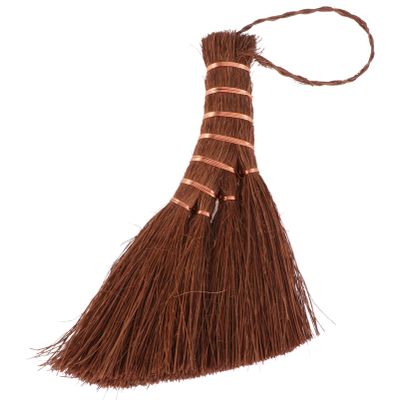 Mini Broom Tool Palm Hand Broom Soft Stick Compact for Household Cleaning Dust Cleaner Easy to Use Store