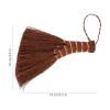 Mini Broom Tool Palm Hand Broom Soft Stick Compact for Household Cleaning Dust Cleaner Easy to Use Store view 2